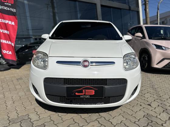 FIAT PALIO 1.4 MPI ATTRACTIVE 8V FLEX 4P MANUAL